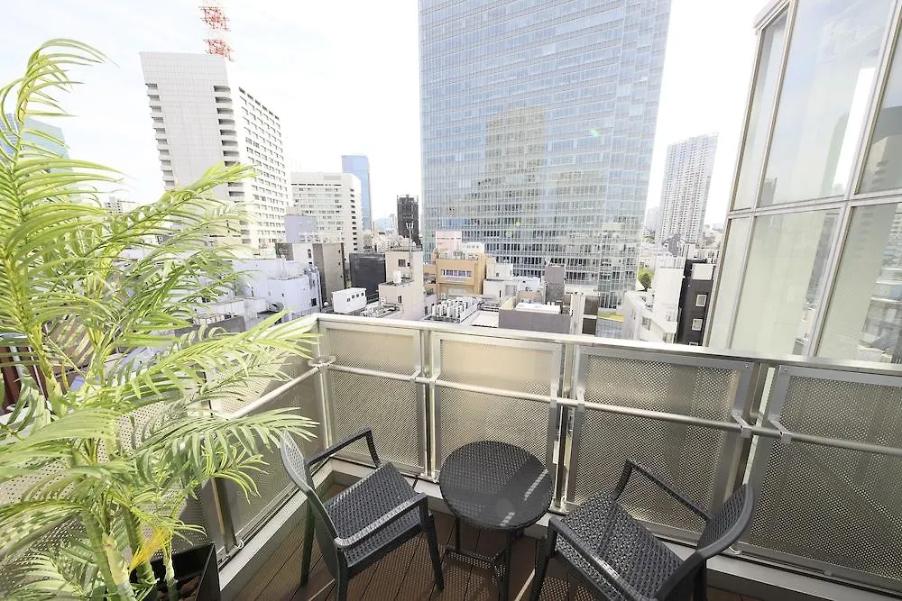 センチュリオンホテルレジデンシャルキャビンタワー 東京都 2*,  日本