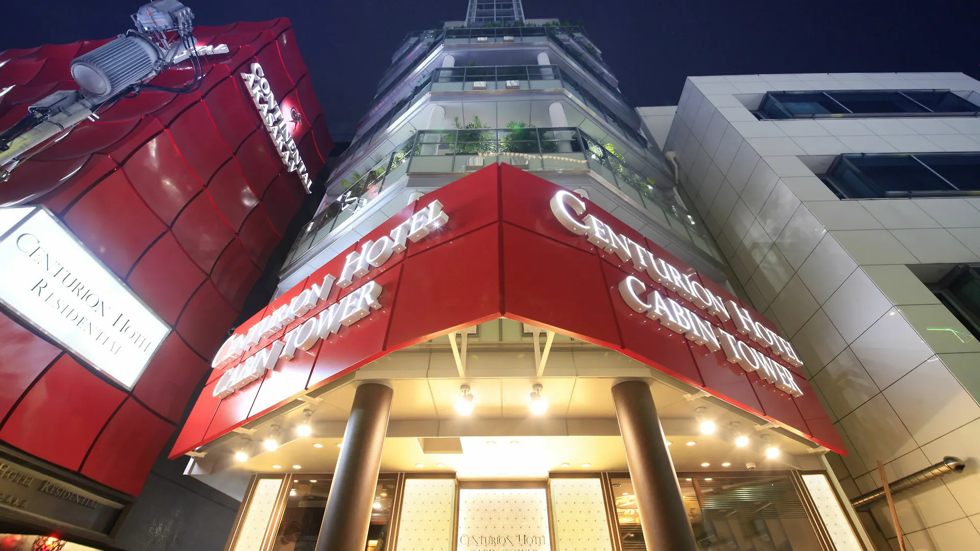 カプセルホテル センチュリオンホテルレジデンシャルキャビンタワー 東京都