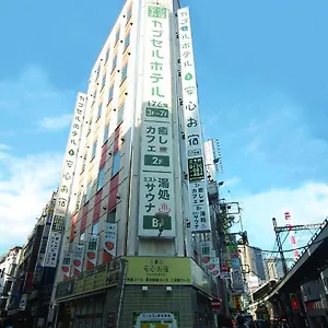 Hotel a capsule Anshin Oyado Shinbashi Ekimaeten