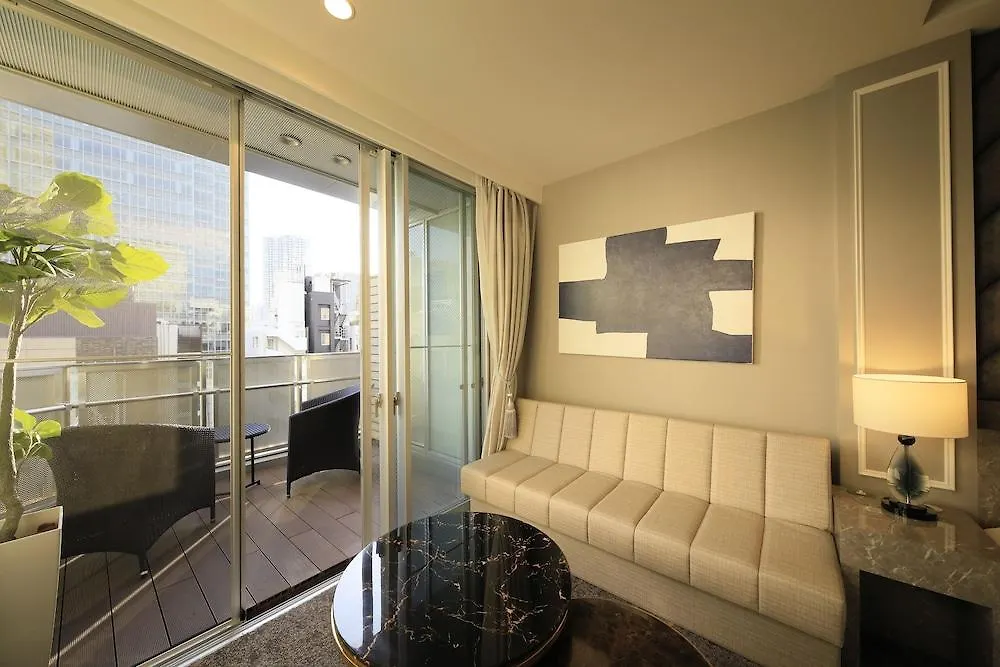 Centurion Hotel Residential Cabin Tower Tokyo